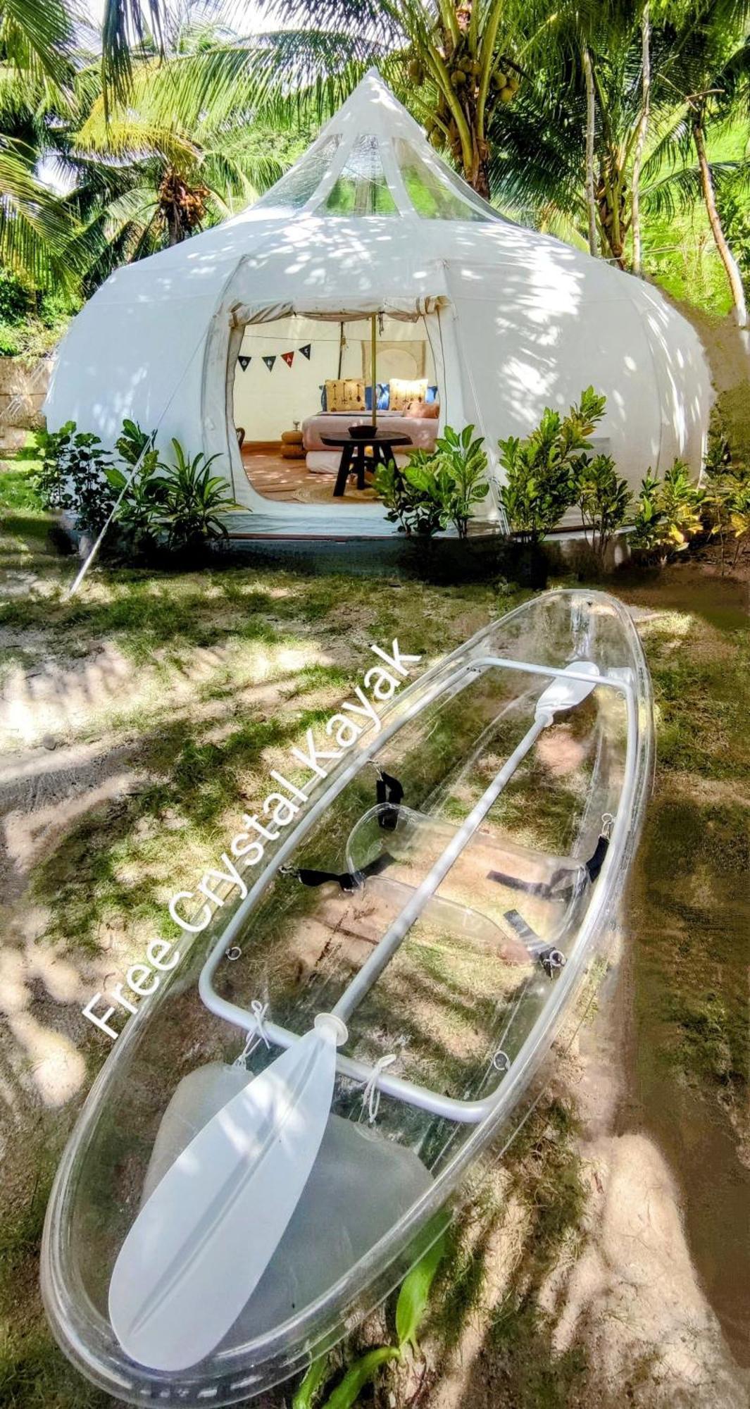 Firesky Glamping Ocam Ocam Beach New Busuanga Eksteriør bilde